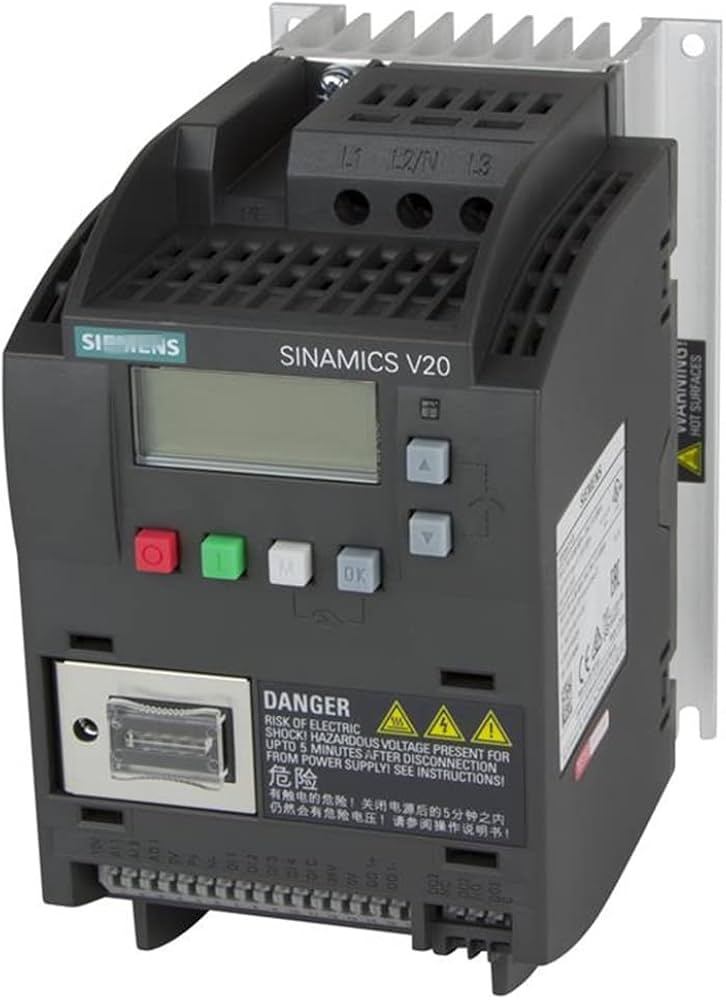 Преобразователи частоты Siemens 6SL3210-5BE15-5UV0