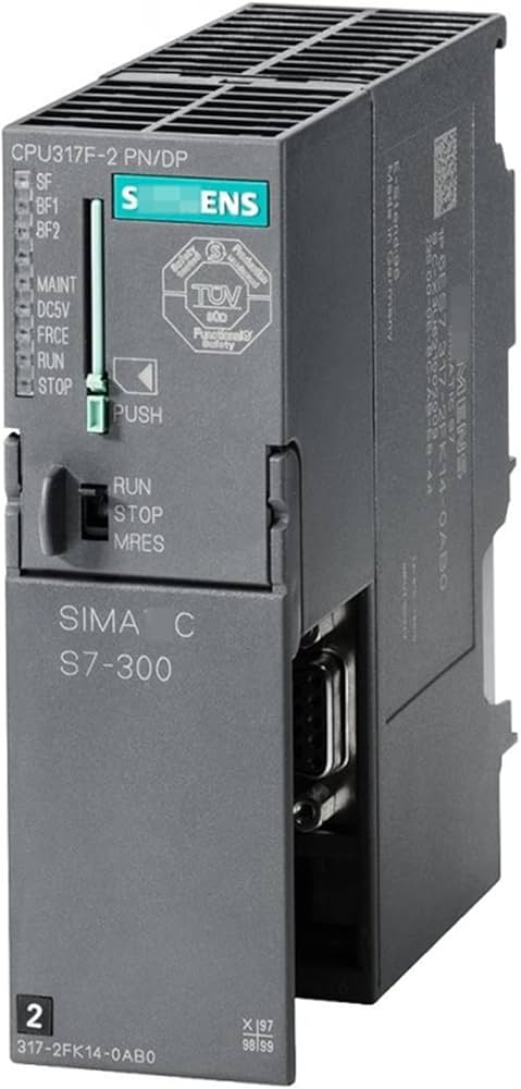 Контроллер Siemens 6ES7317-2FK14-0AB0