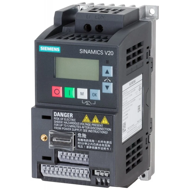 Преобразователи частоты Siemens 6SL3210-5BB11-2UV1