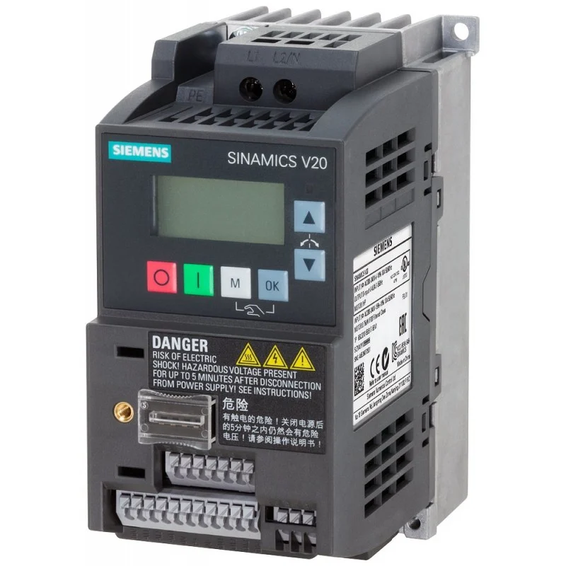 Преобразователи частоты Siemens 6SL3210-5BB15-5UV1