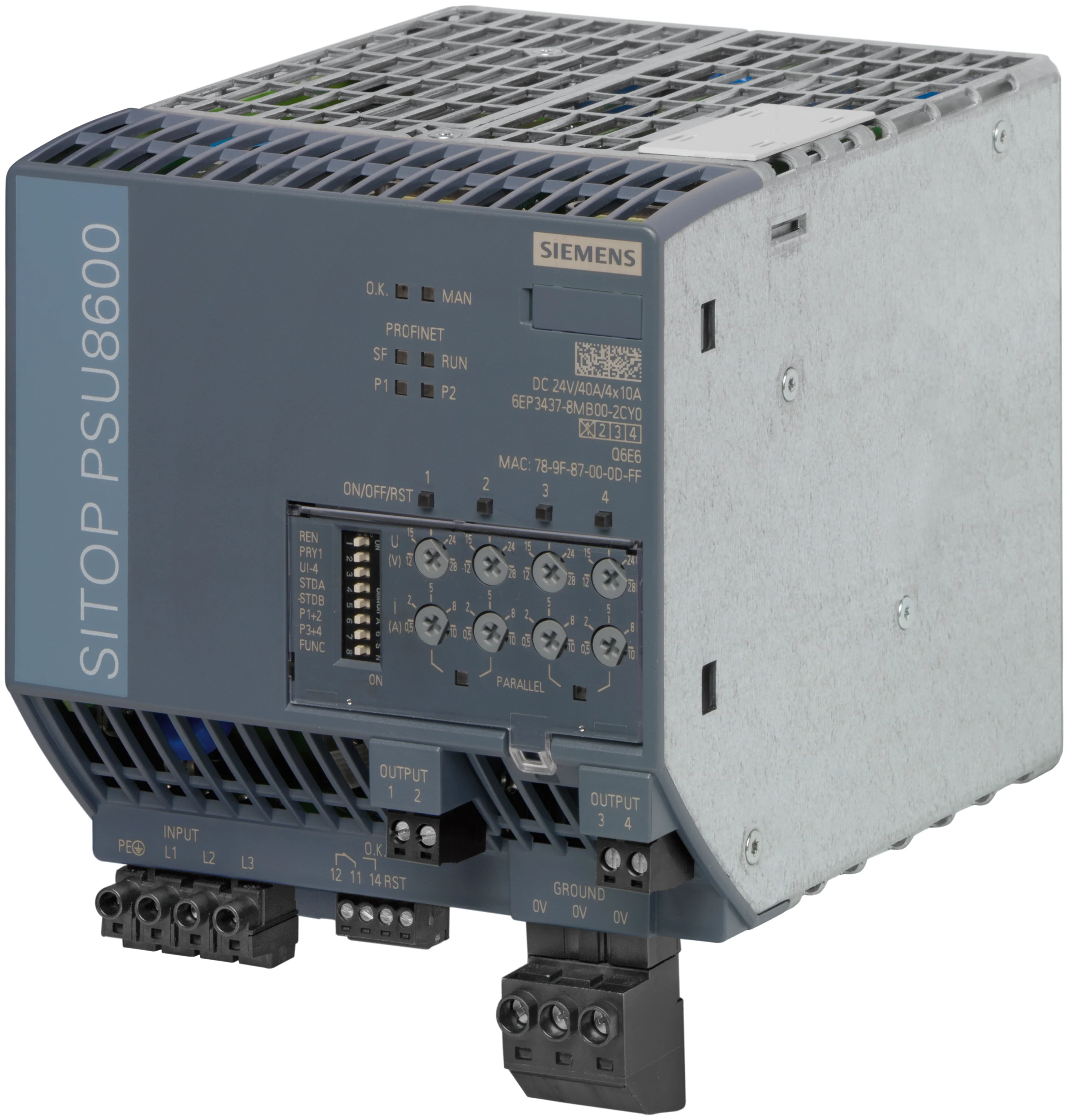 Блок питания Siemens 6EP3437-8MB00-2CY0