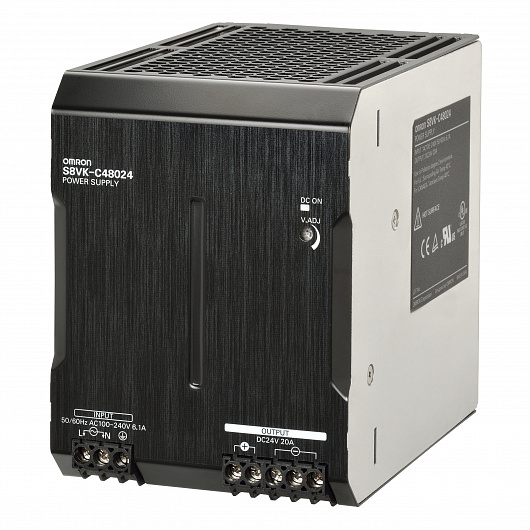 Импульсный источник питания серии S8VK-C Omron S8VK-C48024