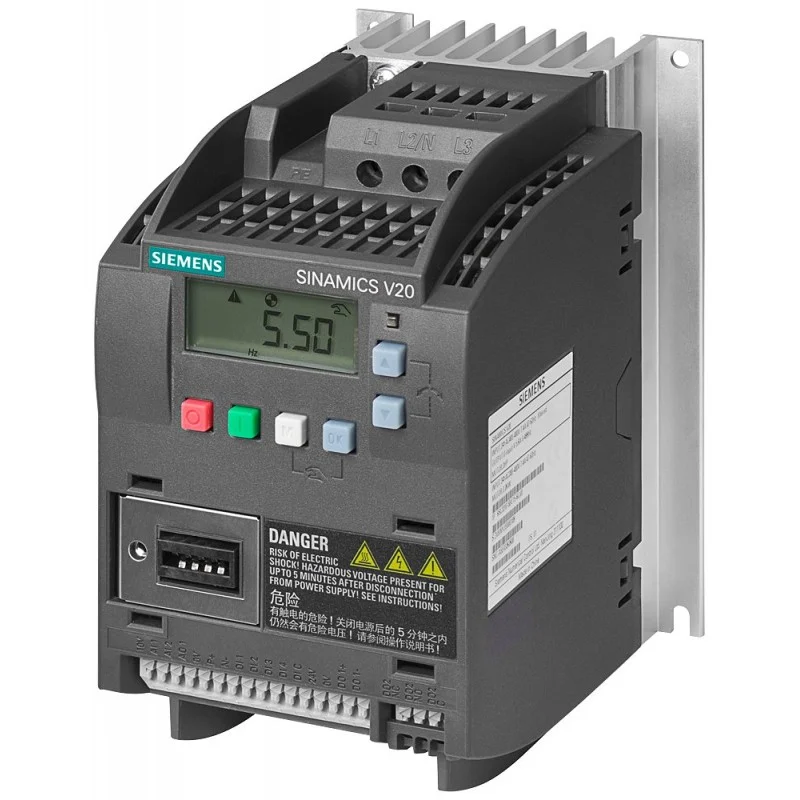 Преобразователи частоты Siemens 6SL3210-5BE13-7CV0
