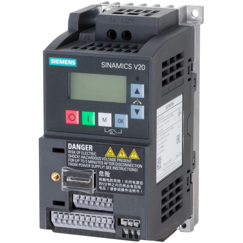 Преобразователи частоты Siemens 6SL3210-5BB12-5UV1