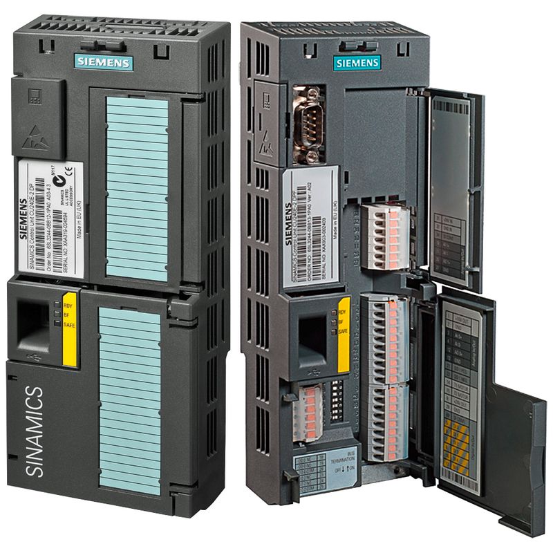 Блоки управления Siemens 6SL3244-0BB12-1BA1