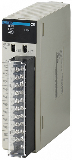 Модуль расширения для CS1 Omron CS1W-DA08C