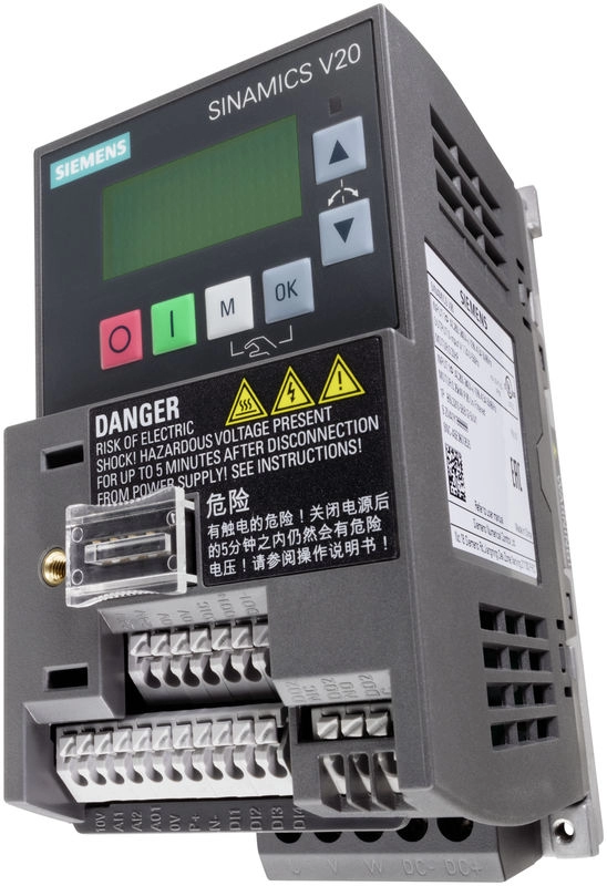 Преобразователи частоты Siemens 6SL3210-5BB13-7BV1